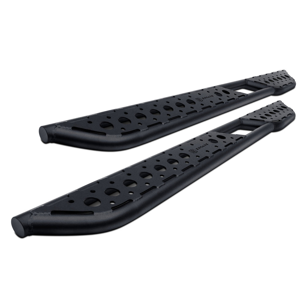 1922 GLADIATOR SIDE STEP/ROCK SLIDERS MILD STEEL BLACK