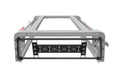 ~(21 lbs. 53X17X8)~ Overland Access Rear Gate Black Mild Steel Aluminum Bolt-on no drilling required 2019-2021 Jeep Gladiator