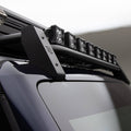 2122 BRONCO MODULAR ROOF RACK WITH(8)3IN ZORADZ LED POD LIGHTS & UNIVERSAL WIRING HARNESS