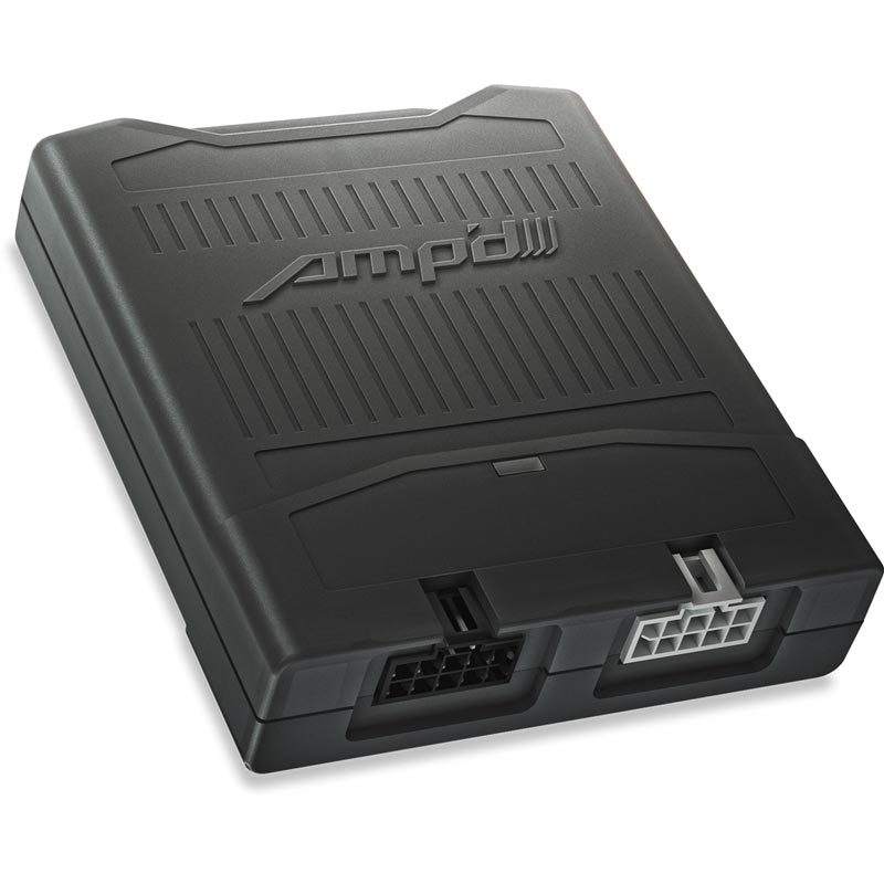 AMP'D THROTTLE BOOSTER WITH POWER S