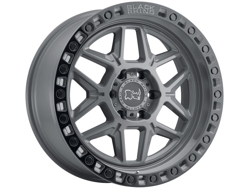 BR KELSO 17X9 6X139 -12 112 BTL GRY