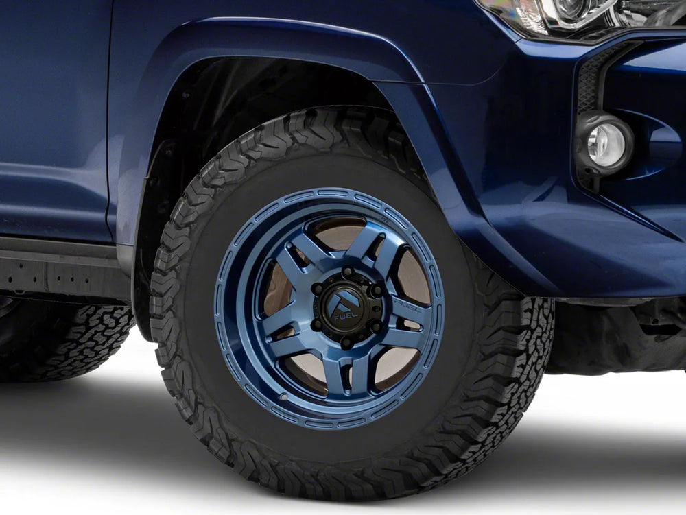 D802 17X8.5 6X5.5 DRK-BLUE -10MM