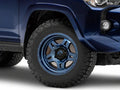 D802 17X8.5 6X5.5 DRK-BLUE -10MM