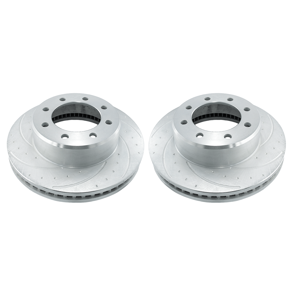 SLOTTED/DRILLED/PLATED ROTORS