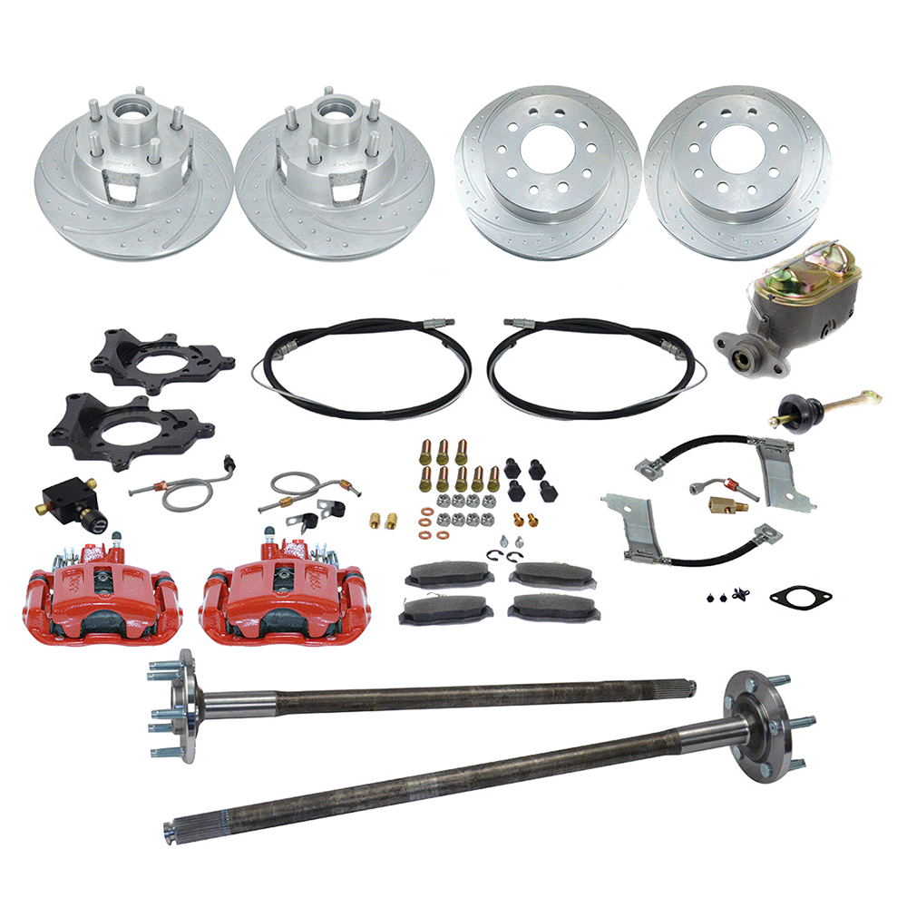 4 WHL. KIT '93 MUSTANG 5 LUG