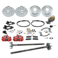 4 WHL. KIT '93 MUSTANG 5 LUG