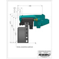 RR DISC CONV. GM 10&12 BOLT