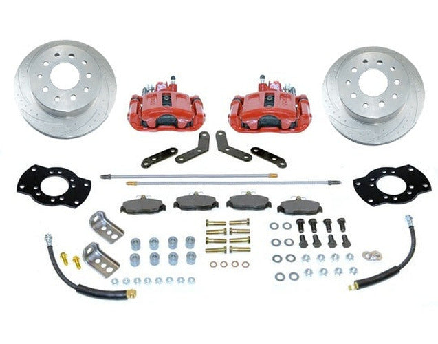 RR DISC BRK CONVERSION JEEP