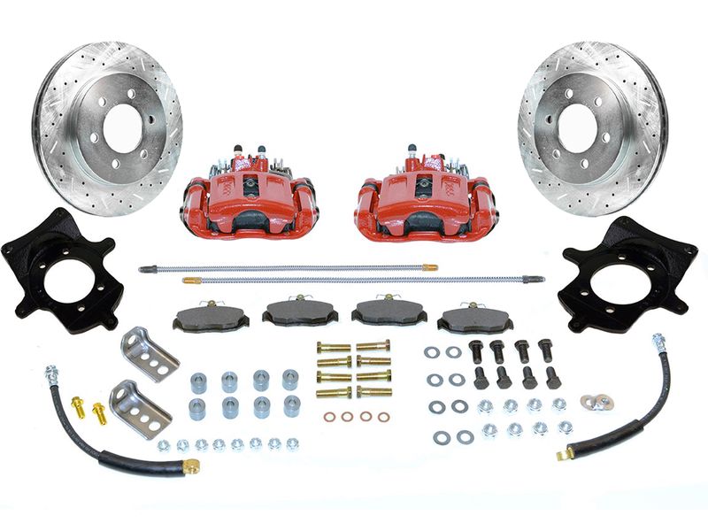 RR DISC BRK CONVERSION JEEP