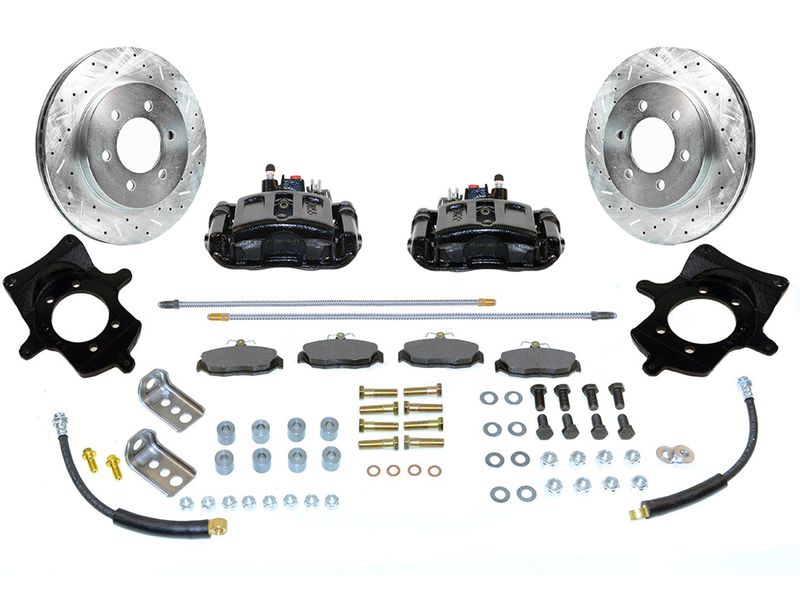RR DISC BRK CONVERSION JEEP