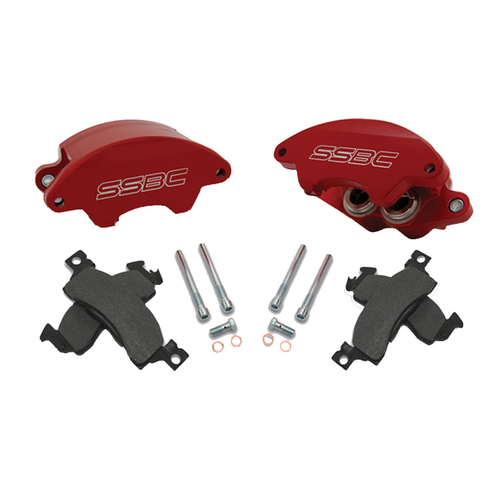 Q/C SUPERTWIN 2-PISTN RED