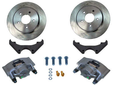 BIG BRAKE JEEP WRANGLER 07-15 (RED)