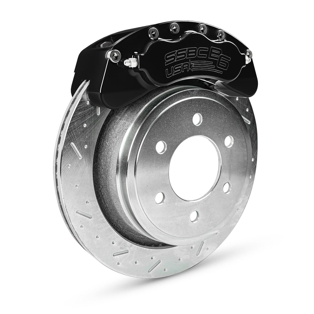 CALIPER + DDS ROTOR BRAKE KIT