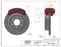 FORD B6 TRUCK CALIPER KIT