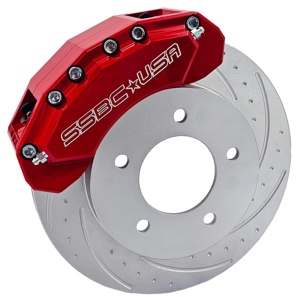CALIPER + DDS ROTOR BRAKE KIT