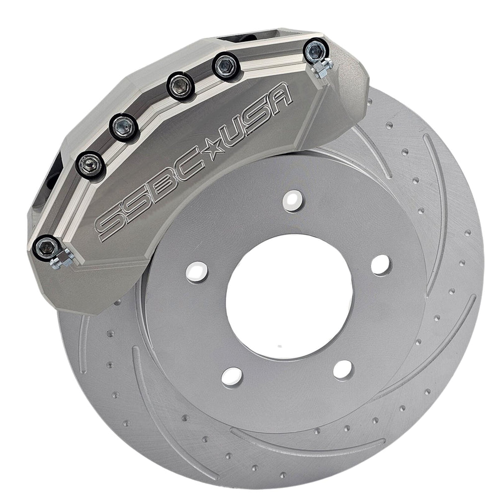 CALIPER + DDS ROTOR BRAKE KIT