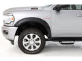 Black Pocket/Rivet Style Smooth Finish 4-Piece Fender Flare Set For 2015-2021 GMC Canyon W/74 Inch Bed Bushwacker