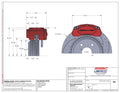 ALUMINUM CALIPER BRAKE KIT
