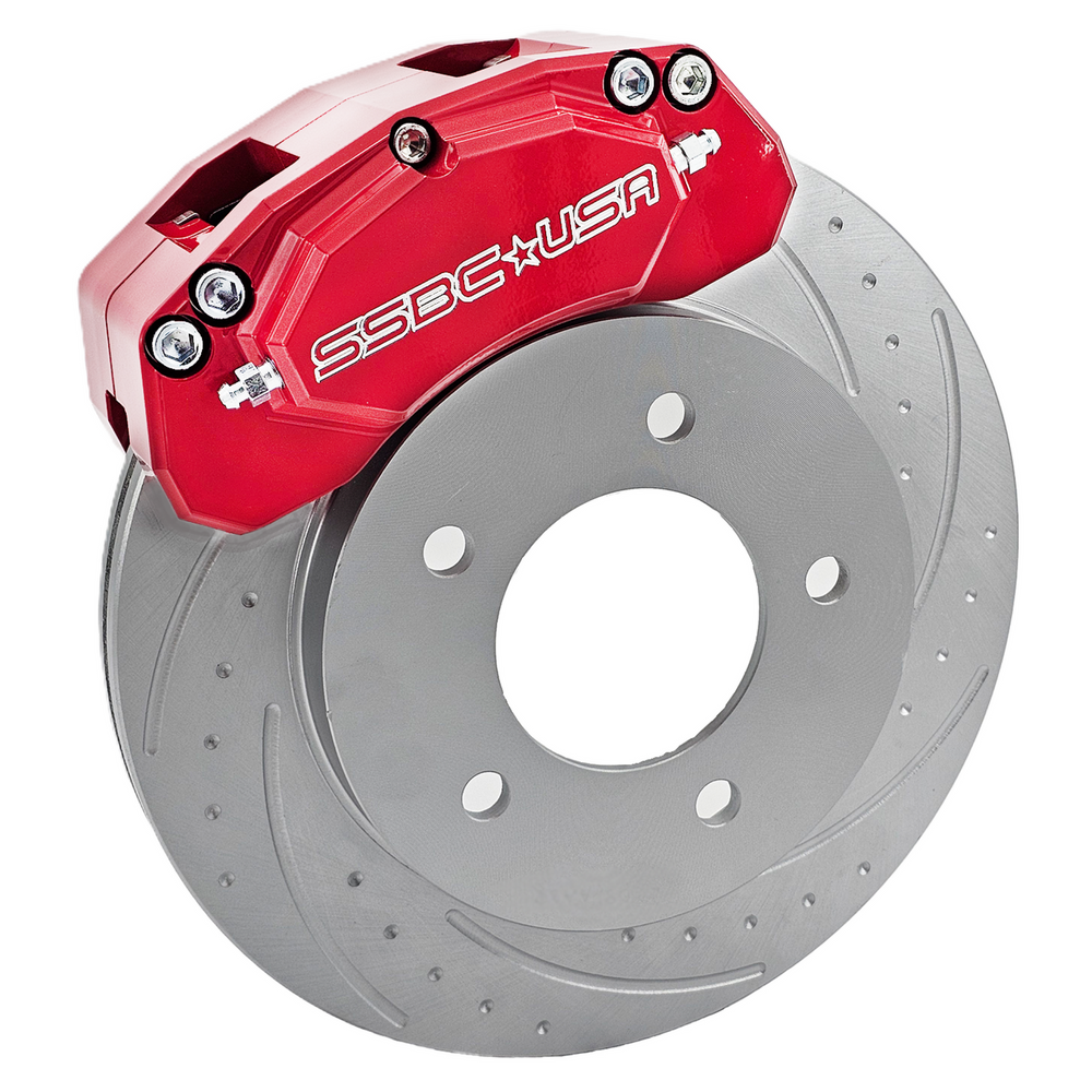 ALUMINUM CALIPER BRAKE KIT