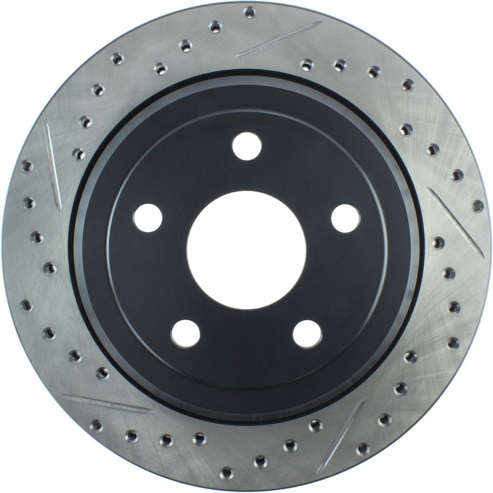 Sport Axle Pack, Drilled & Slotted, Rear
