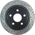 Sport Axle Pack, Drilled & Slotted, Rear