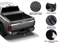 1623 TACOMA 6FT BED TFX TONNEAU COVERS BLACK