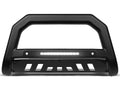 1923 RANGER WITH PARKING SENSORS ART SERIES BULL BAR MATTE BLACK