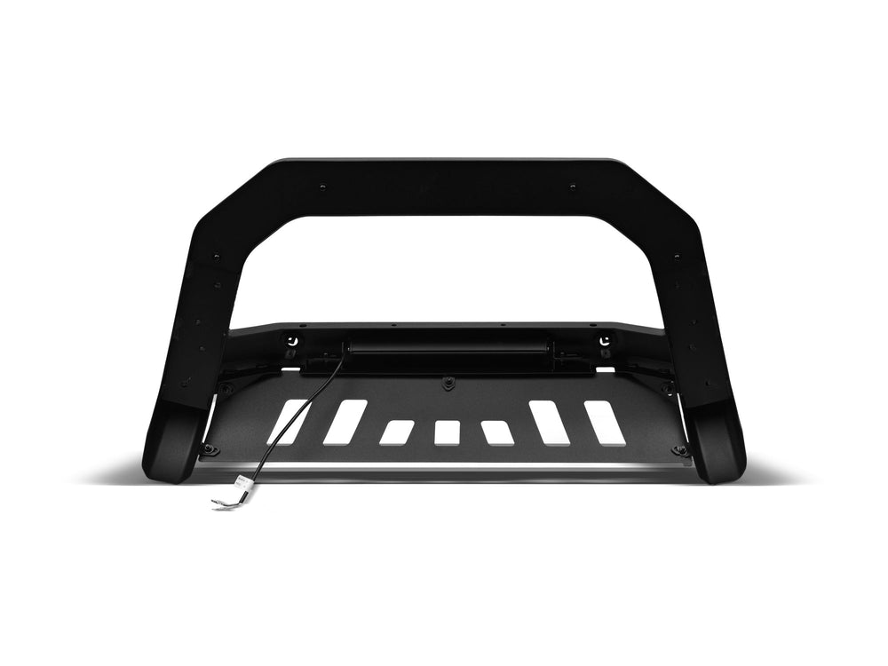 1923 RANGER WITH PARKING SENSORS ART SERIES BULL BAR MATTE BLACK