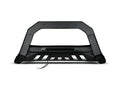 1723 RIDGELINE (NO PARKING SENSORS) ART SERIES BULL BAR MATTE BLACK