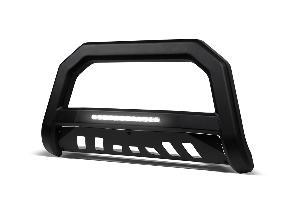 1723 RIDGELINE (NO PARKING SENSORS) ART SERIES BULL BAR MATTE BLACK