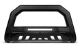 0723 TUNDRA/0820 SEQUOIA W/PARKING SENSORS ART SERIES BULL BAR MATTE BLACK
