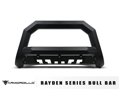 0718 SILVERADO/SIERRA 0720 TAHOE/SUBURBAN RAYDEN SERIES BULL BAR MATTE BLACK