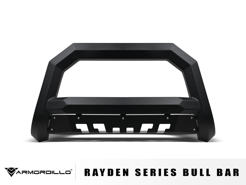 0718 SILVERADO/SIERRA 0720 TAHOE/SUBURBAN RAYDEN SERIES BULL BAR MATTE BLACK
