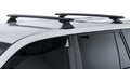 Rhino-Rack 10-17 Mitsubishi Lancer 5 Door Hatch Vortex RCL Ditch Mount 2 Bar Roof Rack - Black