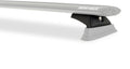 Rhino-Rack 10-17 Mitsubishi Lancer 5 Door Hatch Vortex RCL Ditch Mount 2 Bar Roof Rack - Black