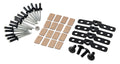 Rhino-Rack 10-17 Mitsubishi Lancer 5 Door Hatch Vortex RCL Ditch Mount 2 Bar Roof Rack - Black