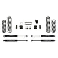 Fabtech 07-18 Jeep JK 4WD 4-Door 3in Sport System w/Stealth Shocks
