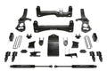 Fabtech 2019 GM C/K1500 6in Shock Extension Kit