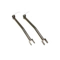 BMR 04-05 CTS-V Trailing Arms w/ Spherical Bearings - Black Hammertone