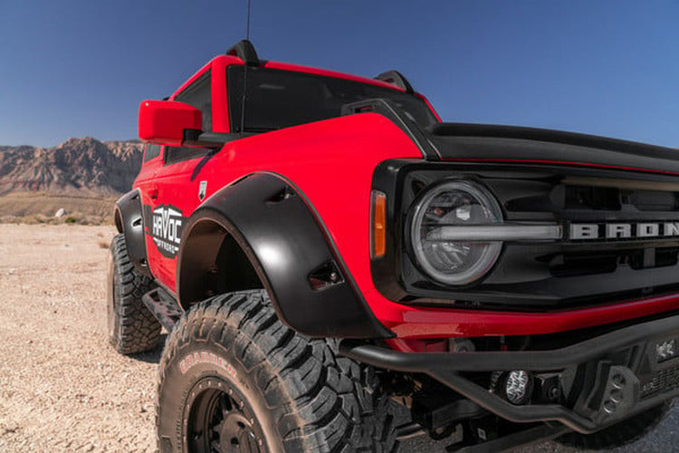 Bushwacker Fender Flares Pocket Style 2Pc Front 40171-02
