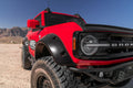 Bushwacker Fender Flares Pocket Style 2Pc Front 40171-02
