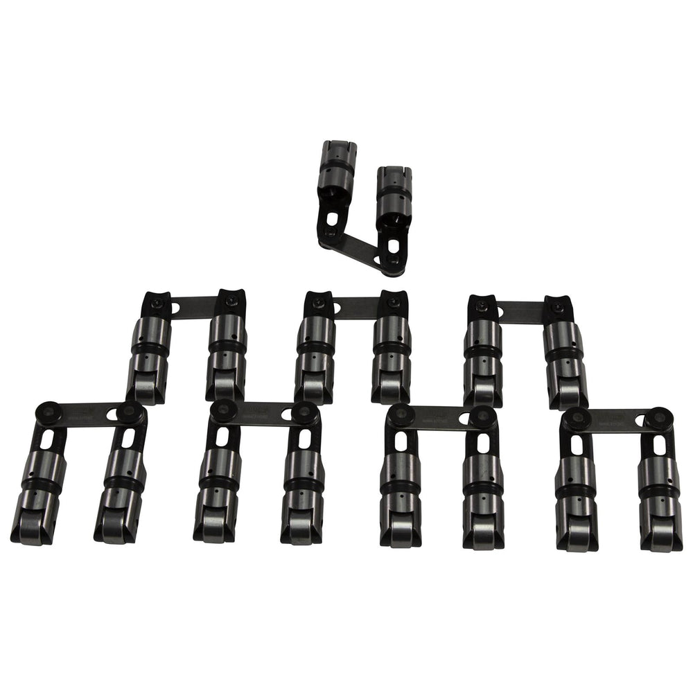 ~(5.3 lbs. 10X5X3)~ Sportsman Solid Roller Lifter Set w/ Bearing for Chevrolet Small Block