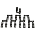 ~(5.3 lbs. 10X5X3)~ Sportsman Solid Roller Lifter Set w/ Bearing for Chevrolet Small Block