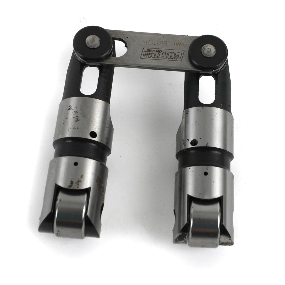 ~(5.4 lbs. 10X5X3)~ Sportsman Solid Roller Lifter Set w/ Bushing for Chevrolet Small Block