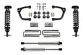 22C GM C/K 1500 PICKUP 4CYL 3IN UNIBALL UCA SYS W/ DL 2.5 & 2.25 SHOCKS