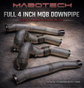 MK7/8V 4.0" Downpipe