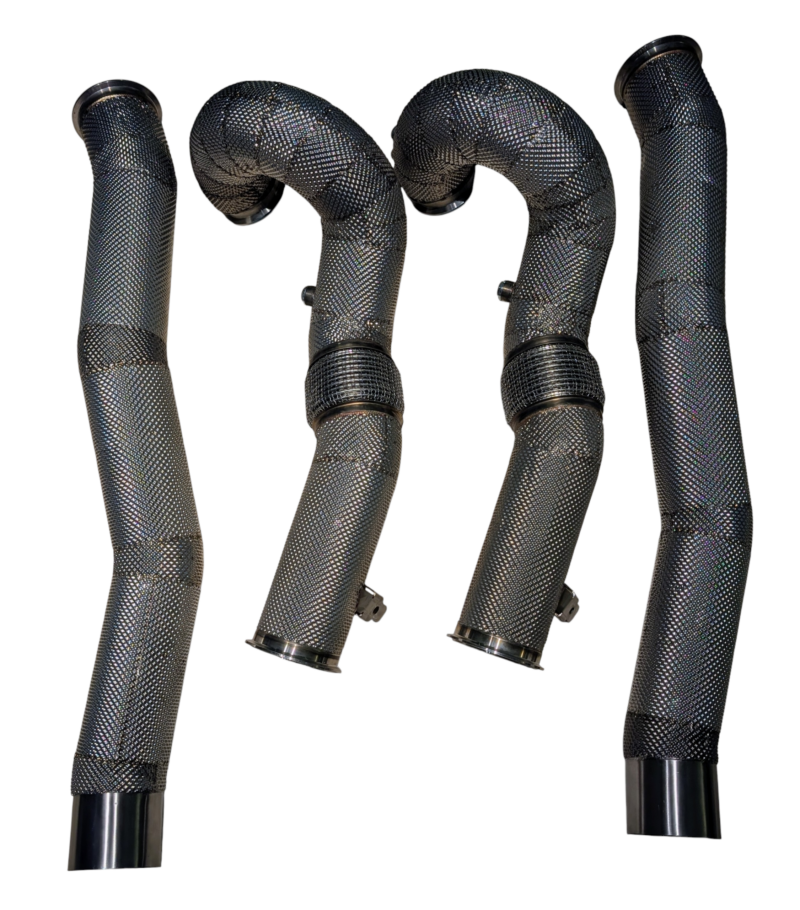 MK7/8V 4.0" Downpipe