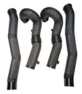 MK7/8V 4.0" Downpipe