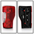 2022 F250/F350 SUPERDUTY NON BLIND SPOT HOLE HALOGEN TAIL LIGHT OE RIGHT