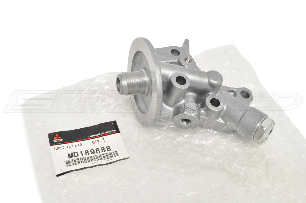 4G63 7-Bolt Oil Filter Housing